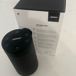 Bose Black Portable Bluetooth Speaker with Carry Handle
